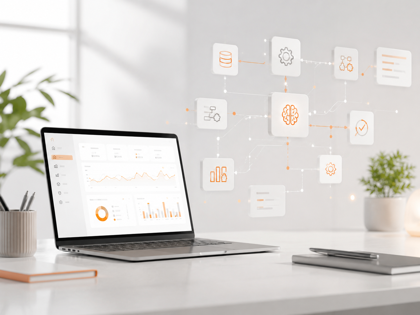 Business workflow automation and AI integration services